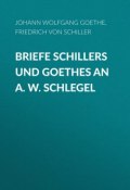 Briefe Schillers und Goethes an A. W. Schlegel (Фридрих Шиллер, Friedrich von Schiller, Гёте Иоганн Вольфганг фон)
