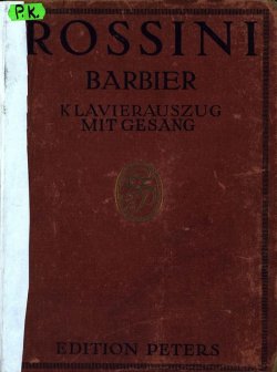 Книга "Der Barbier von Sevilla" – 