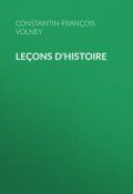 Leçons d'histoire (Constantin-François Volney)