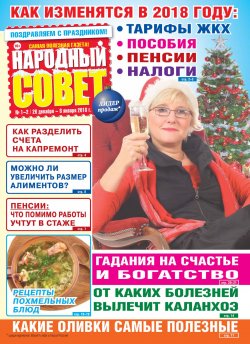 Книга "Народный совет №01-02/2018" – , 2018