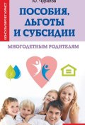 Книга "Пособия, льготы и субсидии многодетным родителям" (Юрий Чурилов, 2015)
