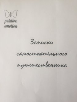 Книга "Записки самостоятельного путешественника" – Наталья Загородникова
