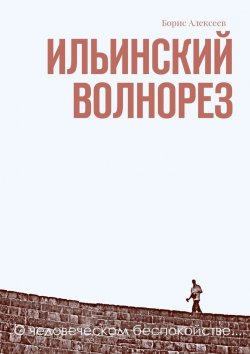 Книга "Ильинский волнорез. О человеческом беспокойстве…" – Борис Алексеев