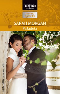 Книга "Pažadėta" {Jausmų egzotika} – Sarah Morgan, Сара Морган, 2015