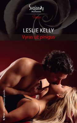 Книга "Vyras už pinigus" {Tango} – Leslie Kelly, 2012