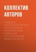 Судебно-психологическая экспертиза и комплексные судебные исследования видеозаписей (, 2017)