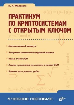 Книга "Практикум по криптосистемам с открытым ключом" – Н. А. Молдовян, 2014