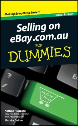 Книга "Selling On eBay.com.au For Dummies" – 