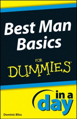 Книга "Best Man Basics In A Day For Dummies" – 