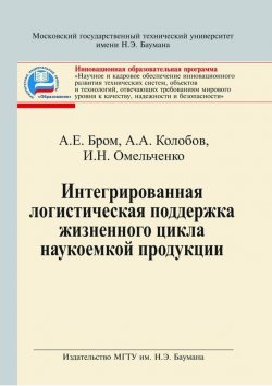 Книга "Интегрированная логистическая поддержка жизненного цикла наукоемкой продукции" – Альберт Алексеевич Колобов, 2008