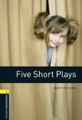Книга "Five Short Plays" (Martyn Ford)