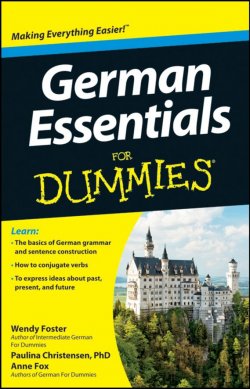 Книга "German Essentials For Dummies" – 