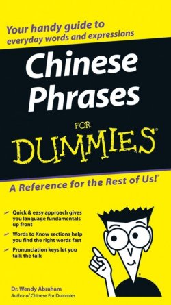 Книга "Chinese Phrases For Dummies" – 