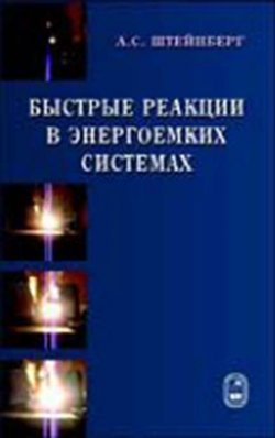 Книга "Быстрые реакции в энергоемких системах. Высокотемпературное разложение ракетных топлив и взрывчатых веществ" – , 2006