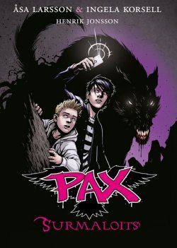 Книга "Sünk. Pax: 2. raamat" {PAX} – Оса Ларссон, Åsa Larsson, Ингела Корсел, Ǻsa Larsson, Ingela Korsell, 2015