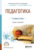 Педагогика 2-е изд., пер. и доп. Учебник и практикум для СПО (, 2018)