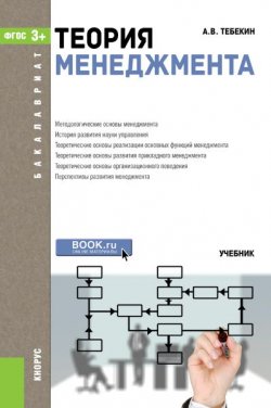 Книга "Теория менеджмента" – Алексей Тебекин, 2016