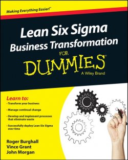 Книга "Lean Six Sigma Business Transformation For Dummies" – 