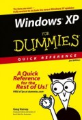 Windows XP For Dummies Quick Reference ()