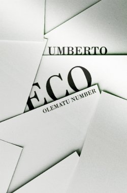 Книга "Olematu number" – Умберто Эко, Umberto Eco, 2017