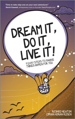 Книга "Dream It, Do It, Live It. 9 Easy Steps To Making Things Happen For You" – 