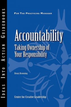 Книга "Accountability. Taking Ownership of Your Responsibility" – 