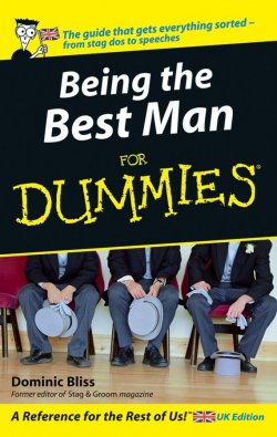 Книга "Being The Best Man For Dummies" – 