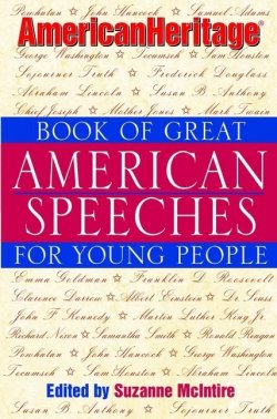 Книга "American Heritage Book of Great American Speeches for Young People" – 