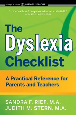 Книга "The Dyslexia Checklist. A Practical Reference for Parents and Teachers" – 