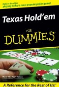 Texas Holdem For Dummies ()