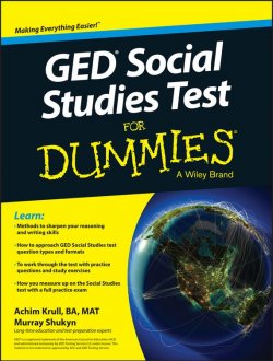 Книга "GED Social Studies For Dummies" – 