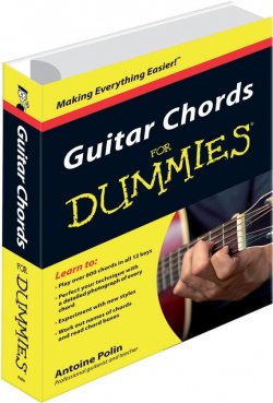 Книга "Guitar Chords for Dummies" – 