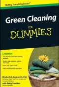 Green Cleaning For Dummies ()