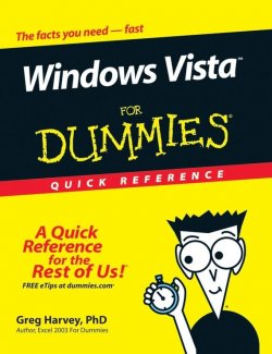 Книга "Windows Vista For Dummies Quick Reference" – 