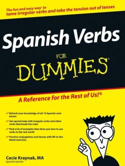 Книга "Spanish Verbs For Dummies" – 