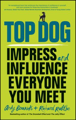 Книга "Top Dog" – Andy Bounds, Richard Ruttle