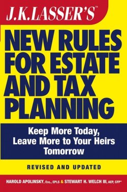 Книга "J.K. Lassers New Rules for Estate and Tax Planning" – 