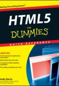 HTML5 For Dummies Quick Reference ()