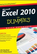 Excel 2010 For Dummies Quick Reference ()