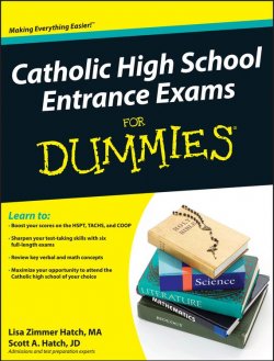Книга "Catholic High School Entrance Exams For Dummies" – 