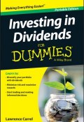 Investing In Dividends For Dummies ()