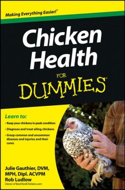 Книга "Chicken Health For Dummies" – 