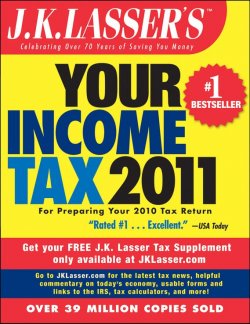 Книга "J.K. Lassers Your Income Tax 2011. For Preparing Your 2010 Tax Return" – 