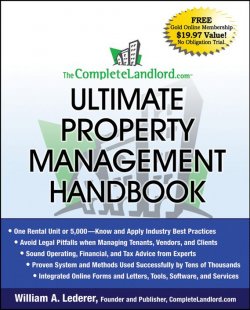 Книга "The CompleteLandlord.com Ultimate Property Management Handbook" – 