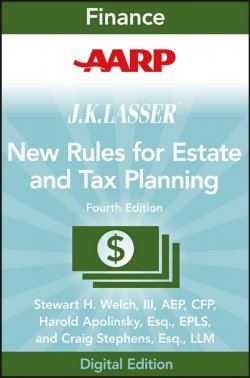 Книга "AARP JK Lassers New Rules for Estate and Tax Planning" – 