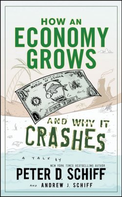 Книга "How an Economy Grows and Why It Crashes" – 