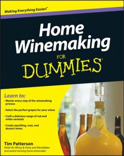 Книга "Home Winemaking For Dummies" – 