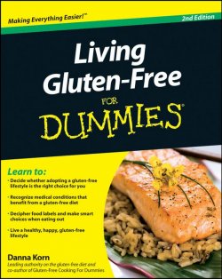 Книга "Living Gluten-Free For Dummies" – 