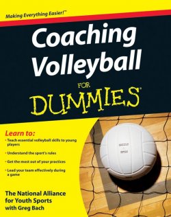 Книга "Coaching Volleyball For Dummies" – 