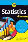 Statistics For Dummies ()